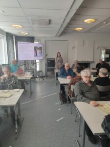 Omaishoitaja tiedottaa.