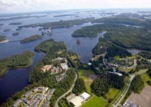 Kylpylä Rauhanlahti.