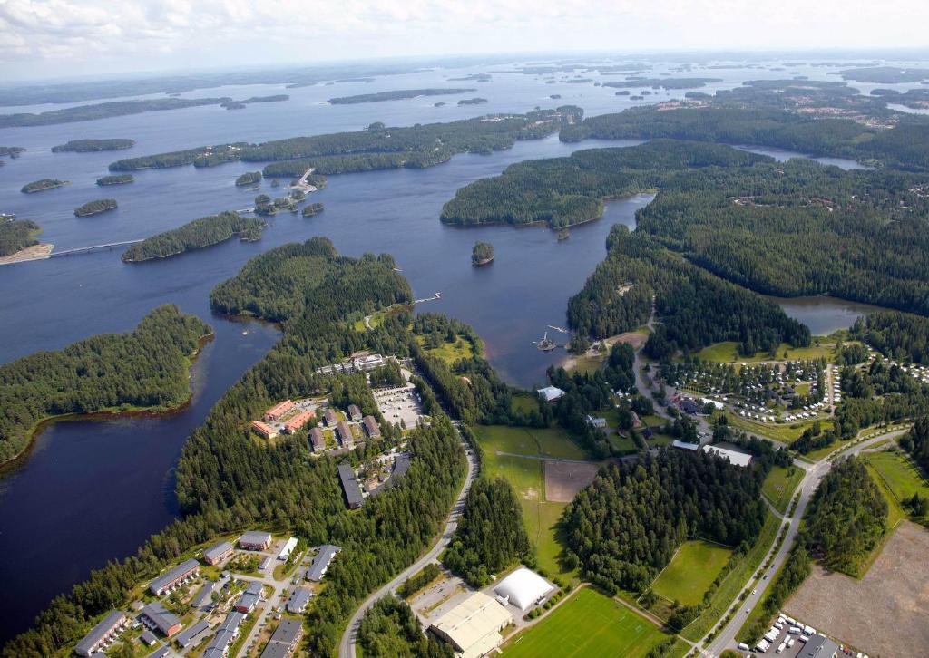 Kylpylä Rauhanlahti.