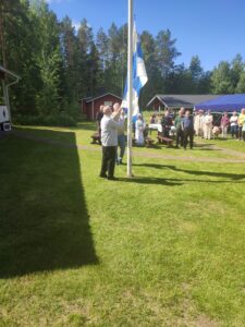 Lipunnosto salkoon.