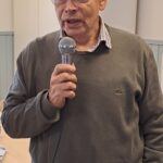 Simo Hyökki 80v. Syntymäpäivää muisteltiin 21.11.2024 kahvitilaisuudessa Mäntymäellä.