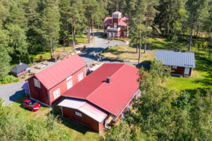 Vaaskela ilmasta nähtynä