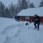 Lumen pudotus "voimalla seitsemän miehen
