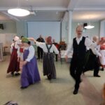 Ystävänpäivän ohjelmassa esiintyi Ranttali 8.4.2024