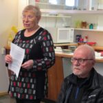 Raili Myllylä ja Antero Kyllönen
