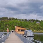 Syväjärven ylittävä silta