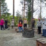 Kevätkävely Limppusaarelle