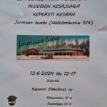 Kesäjuhlan käsiohjelman etusivu