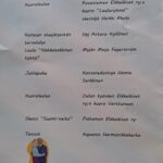 Kesäjuhlan ohjelma