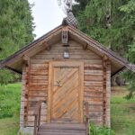 Pyhälle Nikolaokselle pyhitetty pieni rukoushuone eli tsasouna
