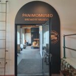 Olvin Panimomuseon sisäänkäynti