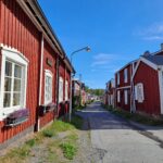 Gammelstadin puurakennuksia