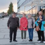 Iltakävelyllä