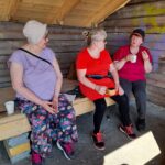 Kevätkauden päättäjäiset 28.5.2024 Leppäveden laavulla