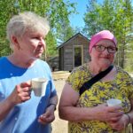 Kevätkauden päättäjäiset 28.5.2024 laavulla