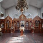 Kirkon alttarinäkymä