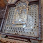 Kirkon yksityiskohta