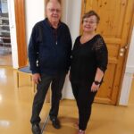 Vuljo Kumpulainen ja Sari Toikkanen