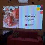 Sari Toikkasen luento alkaa