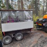 Mönkijän kyydissä