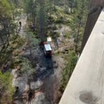 Näkymä luontotornista