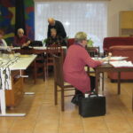 Kokouksen osallistujia