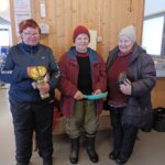 Kolme naista ja palkinnot